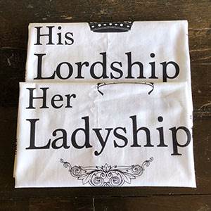 Lordship Tea Towel